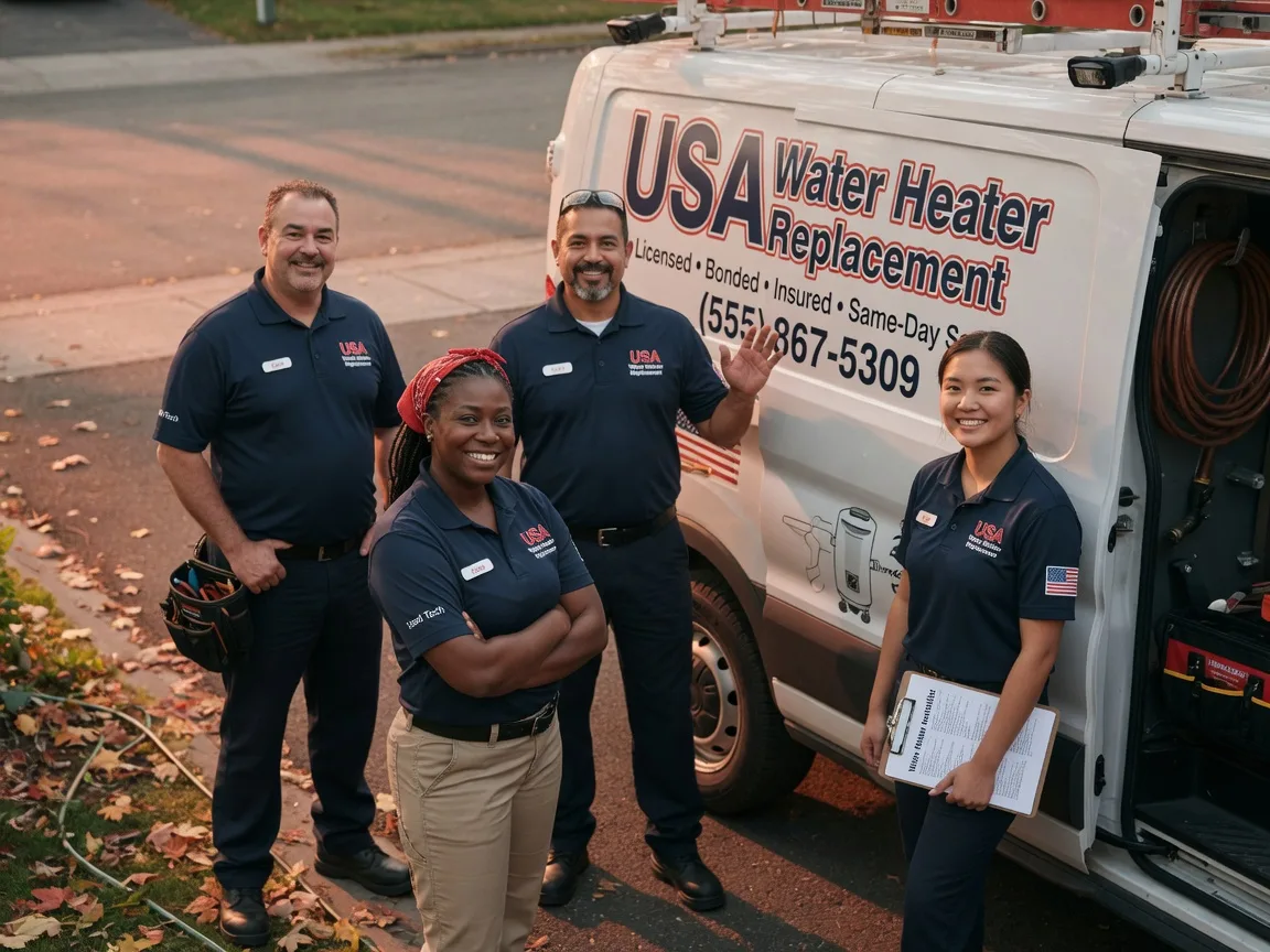 Water Heater Replacement company in Foley, MO